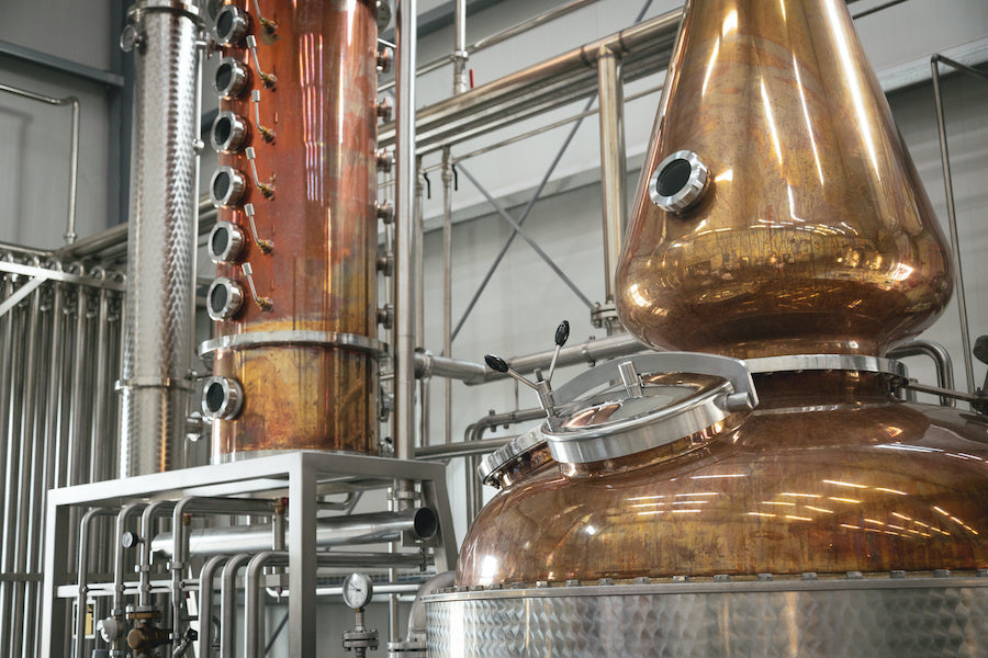Fabrication du whisky du grain au verre