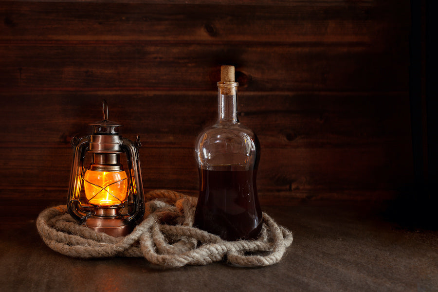 Rhum dans une ambiance de pirates