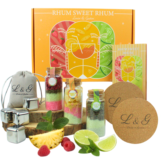 Rhum Sweet Rhum - Coffret Cocktail Rhum Arrangé