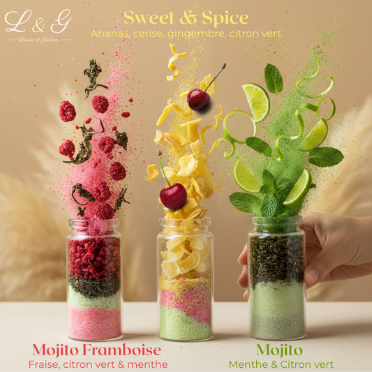 Rhum Sweet Rhum - Coffret Cocktail Rhum Arrangé