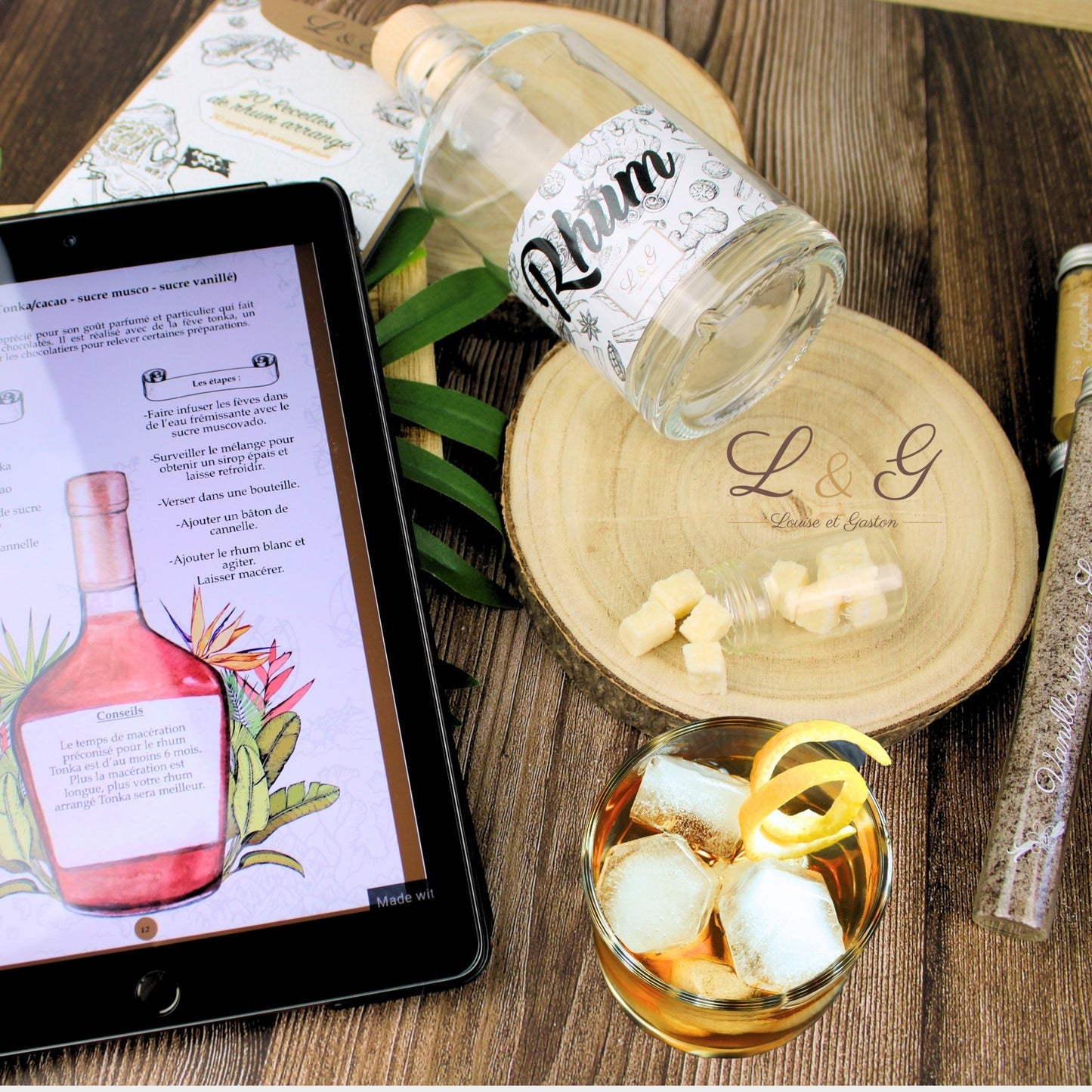 Rum Infusion and Preparation Kit