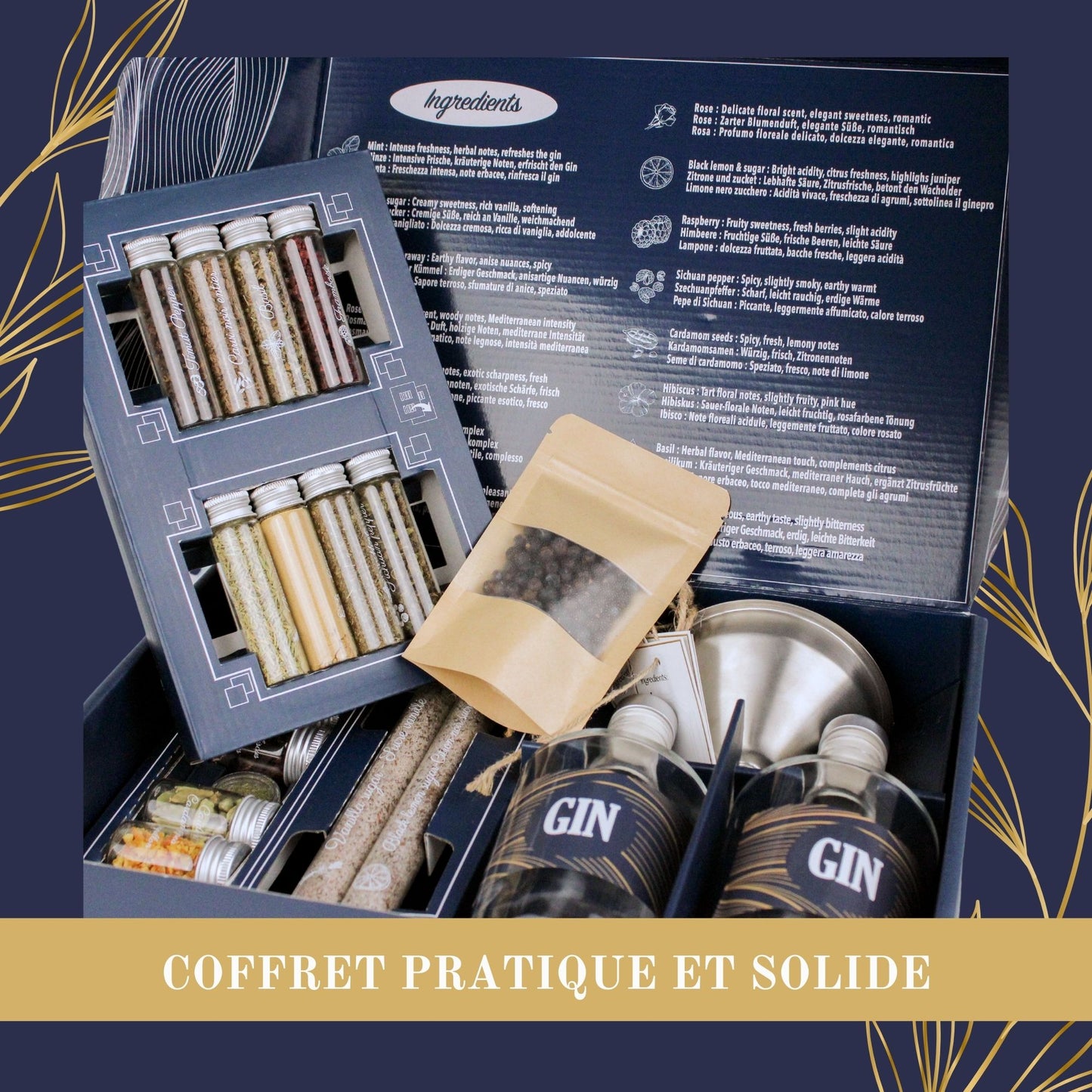 DIY Gin Infusion Kit