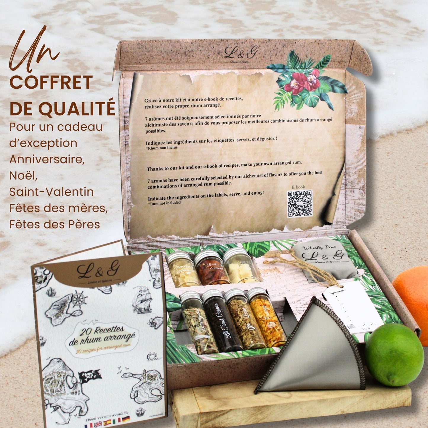 Personalized Rum Spice Discovery Kit