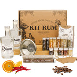 Le kit rhum arrangé et son contenu
