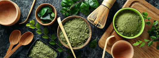 Les bienfaits du thé matcha