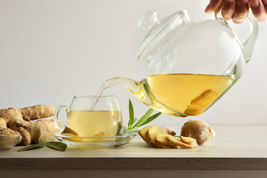 Comment faire une infusion de gingembre ?
