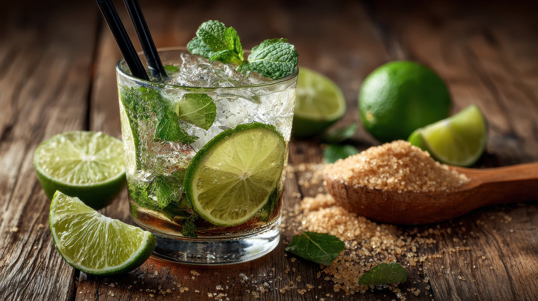 Quel rhum pour mojito : blanc ou brun ?