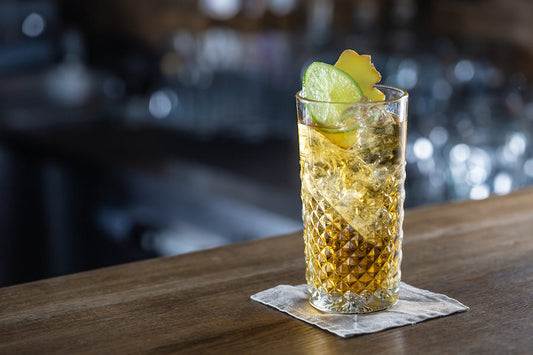 Recette de whisky citron & gingembre : une infusion fraîche et intense