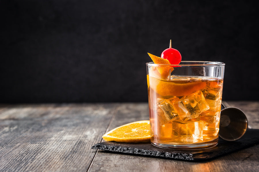 Recette de whisky arrangé orange & cannelle