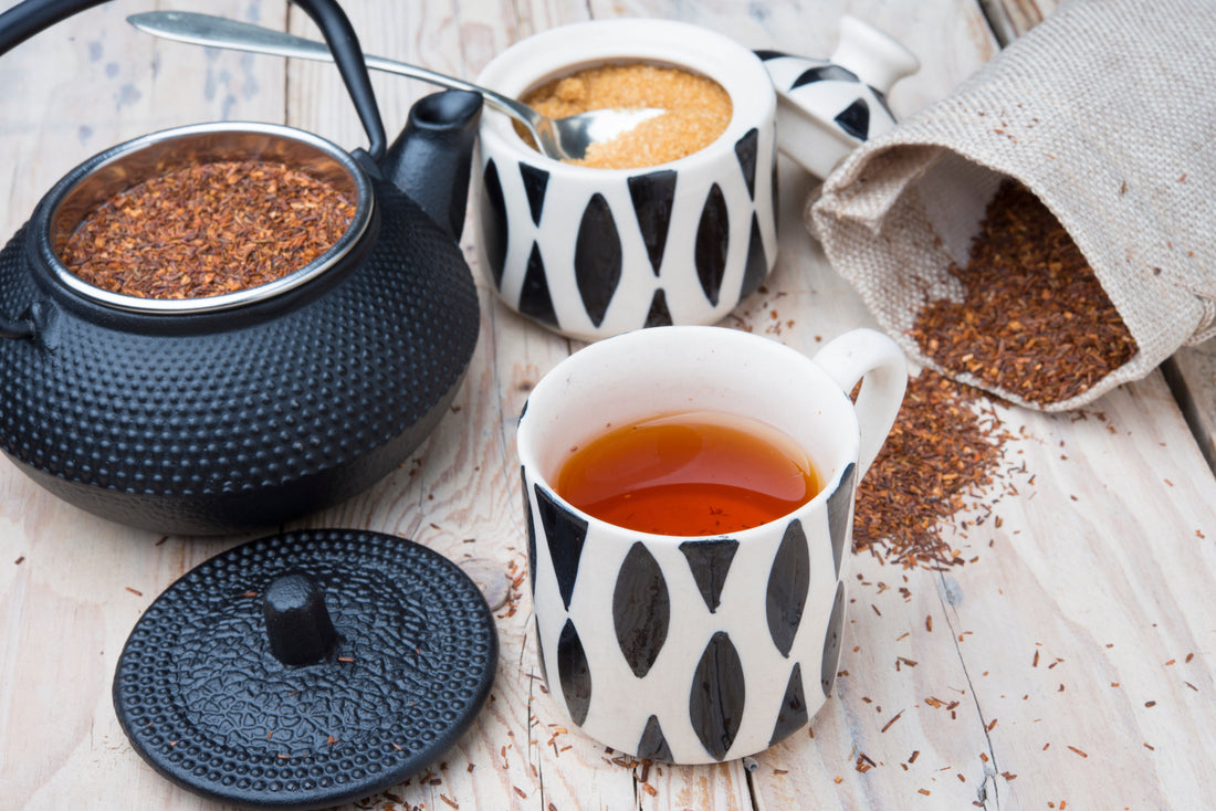 Pourquoi le rooibos ne contient pas de théine ?