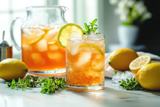 Thé glacé maison : 5 recettes ultra-aromatiques avec vos kits Louise & Gaston