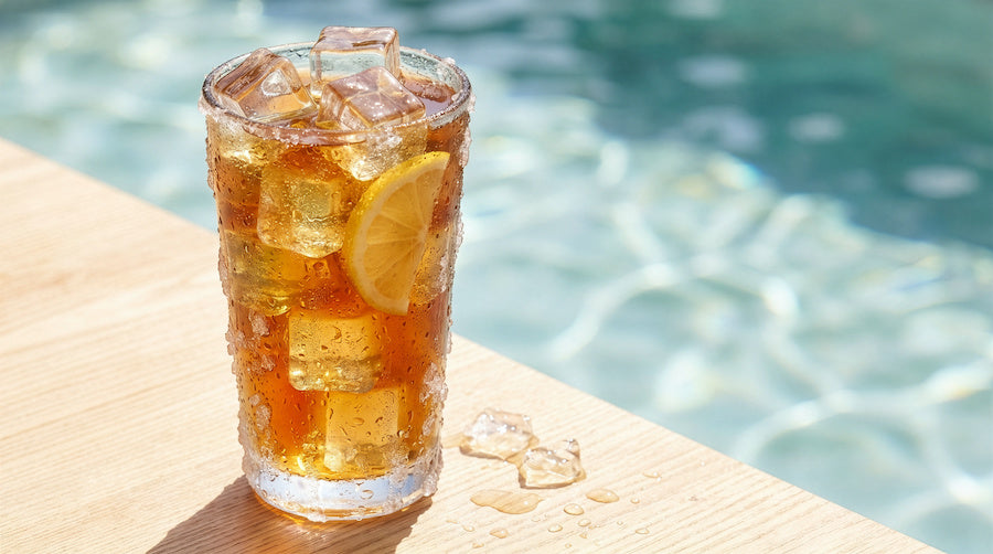 Thé glacé maison : la recette parfaite pour l'été
