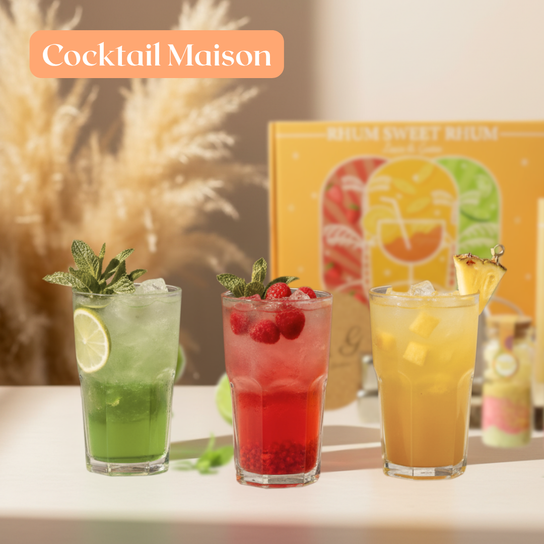 Rhum Sweet Rhum - Coffret Cocktail Rhum Arrangé