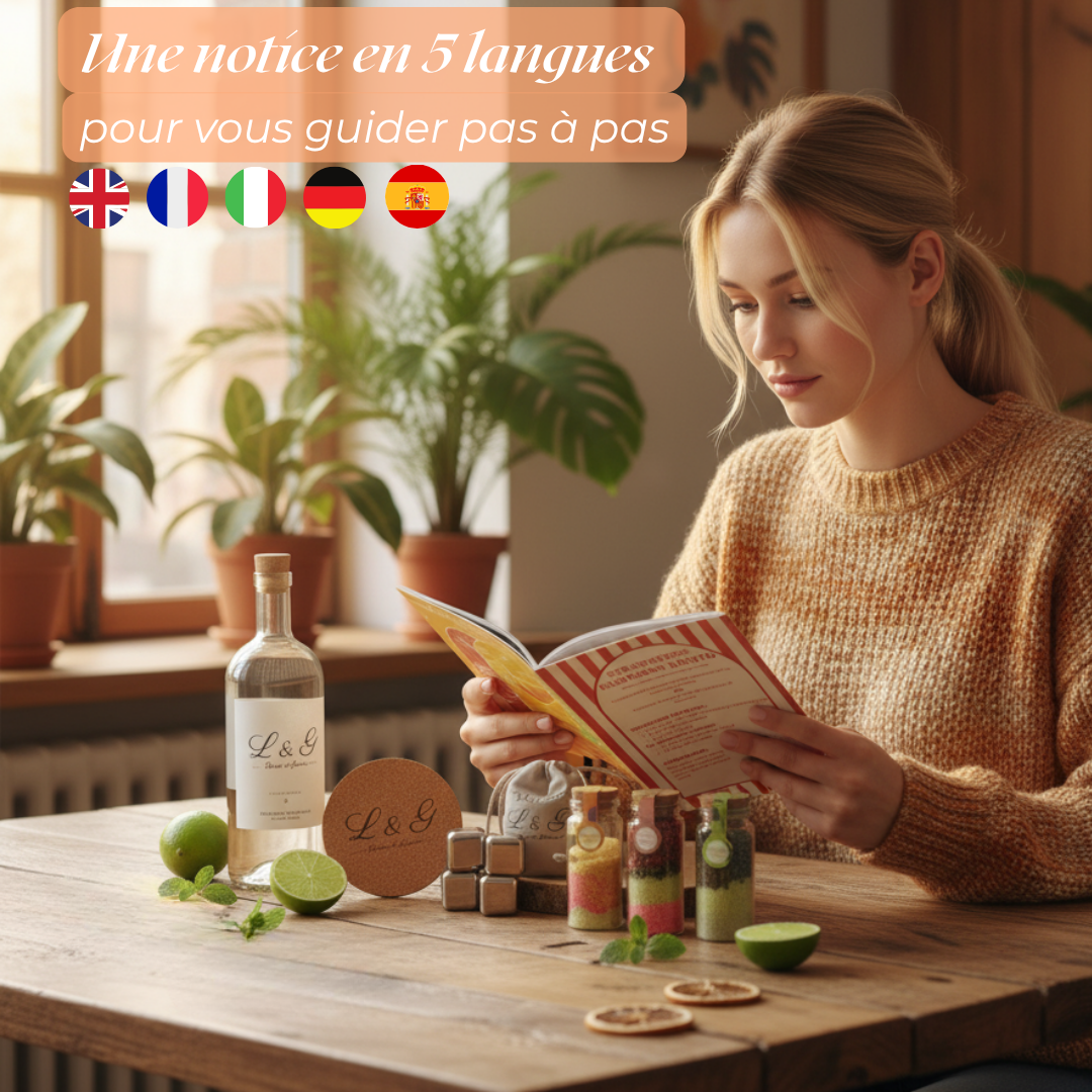 Rhum Sweet Rhum - Coffret Cocktail Rhum Arrangé