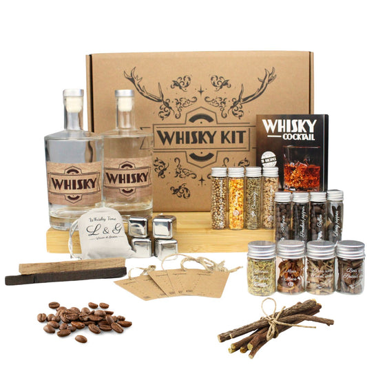 Kit de préparation et dégustation Whisky Arrangé