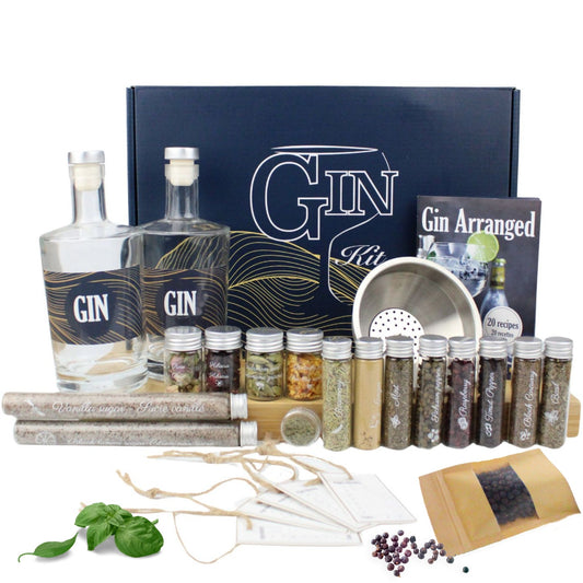 DIY Gin Infusion Kit