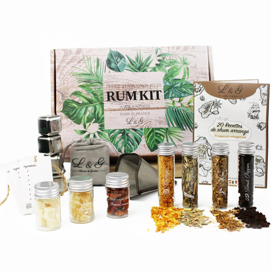 Personalized Rum Spice Discovery Kit