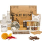 Le kit rhum arrangé et son contenu 